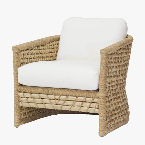 Capitola Rattan Lounge Chair