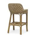 Capitola Rattan Bar Stool Back
