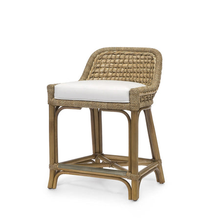 Capitola Rattan Counter Stool