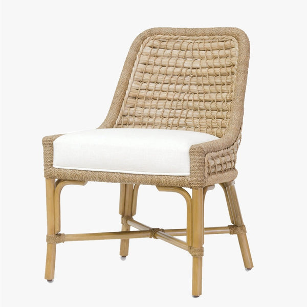 Capitola Rattan Side Chair