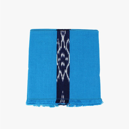 Caribbean Blue Ikat Napkins