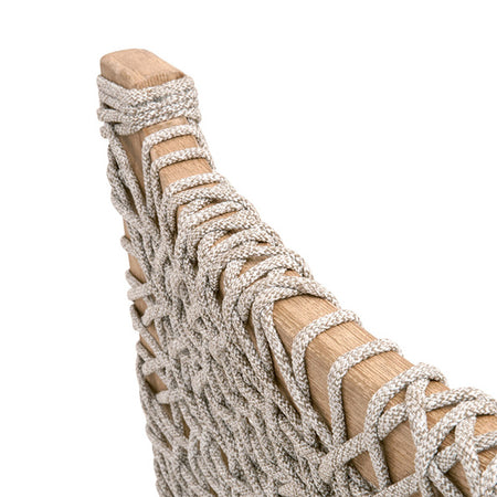 Set of Two Carmel Dining Chairs Close Up