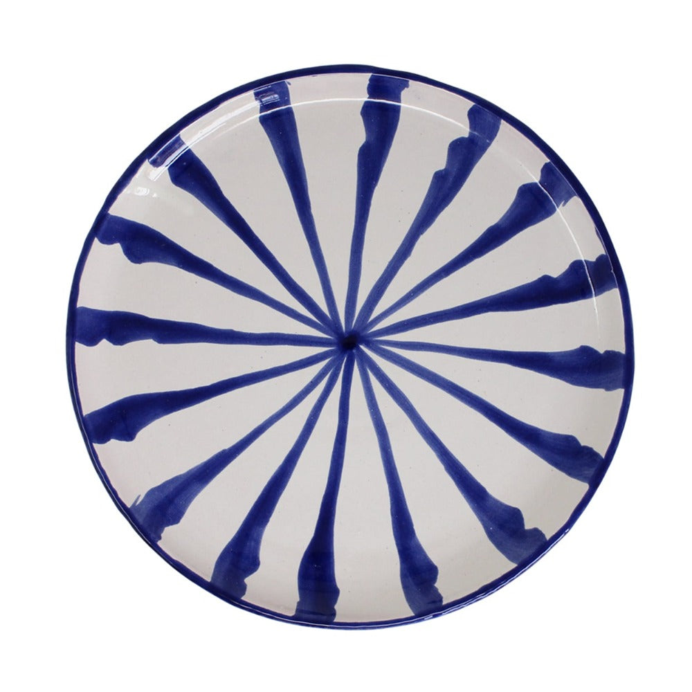 Casa Azul Dinner Plate Dear Keaton
