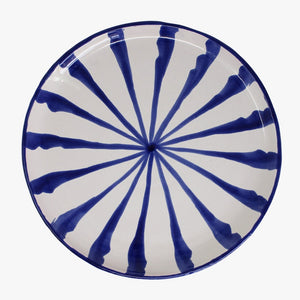 Casa Azul Stripe Plate