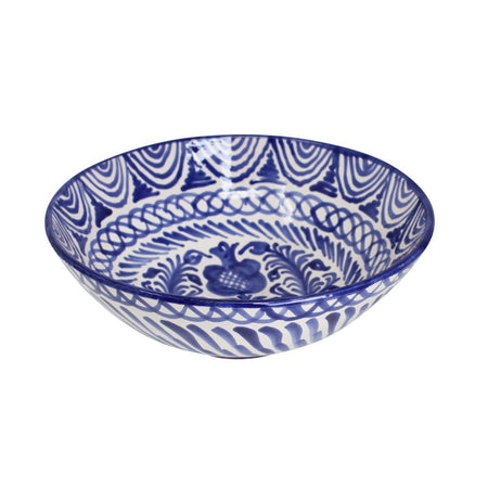 Casa Azul Large Bowl Side View