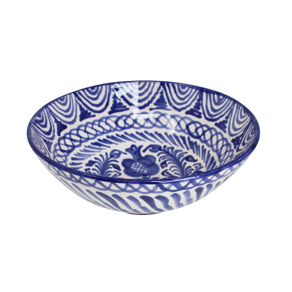 Casa Azul Large Bowl Side View