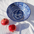 Casa Azul Large Bowl Styled