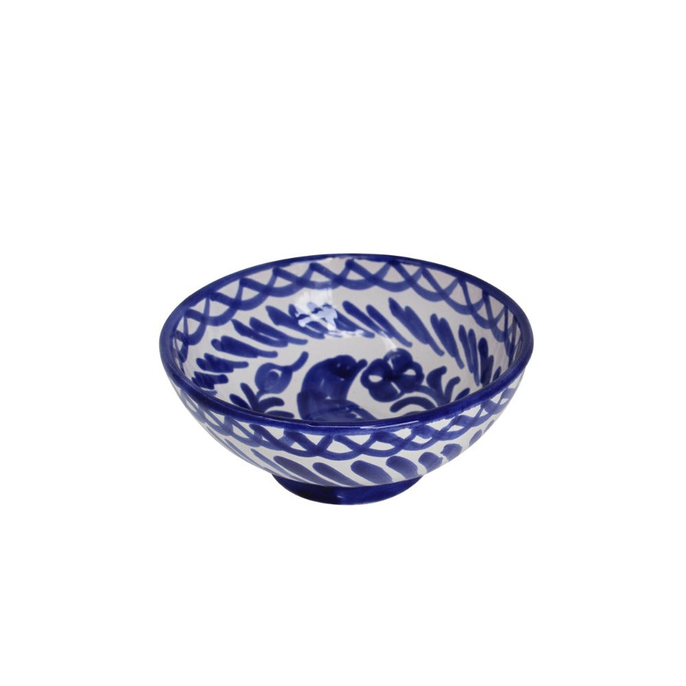 Casa Azul Small Hand Painted Bowl
