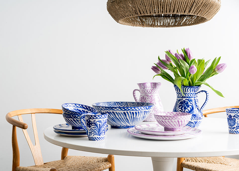 Casa Azul and Lilac Ceramics Styled Dear Keaton