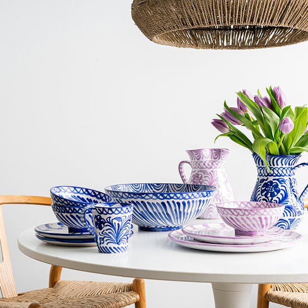 Casa Azul and Lilac Ceramics Styled Dear Keaton
