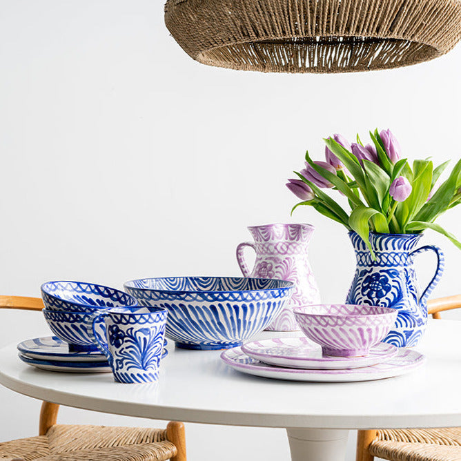 Casa Azul and Lilac Ceramics Styled Dear Keaton