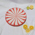 Casa Coral Dinner Plate Styled