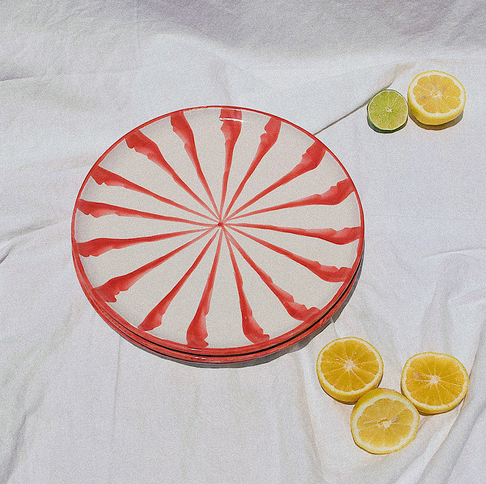 Casa Coral Dinner Plate Styled