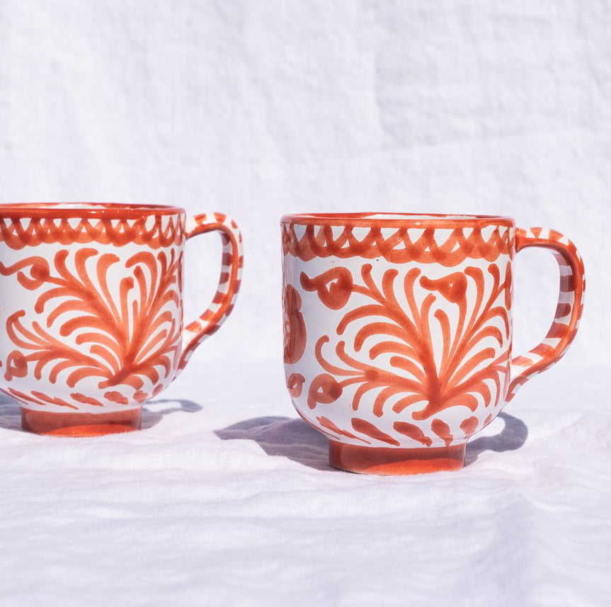 Casa Coral Mugs from Pomelo Casa