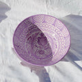 Casa Lilac Large Bowl with Pomegranate Motif