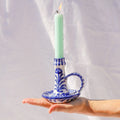 Casa Azul Candlestick Alternate View
