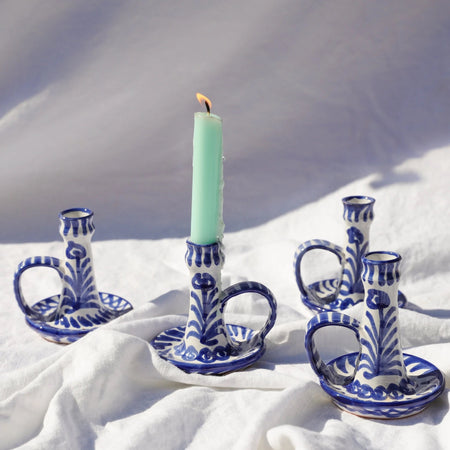 Casa Azul Candlestick