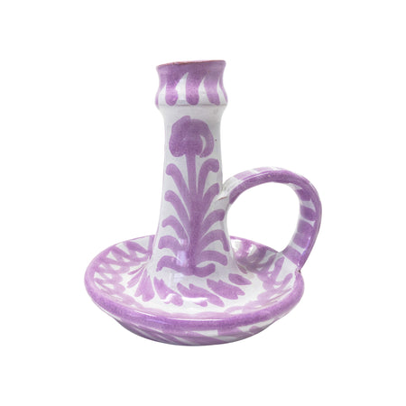 Casa Lilac Candlestick From Dear Keaton