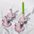 Casa Lilac Candlestick