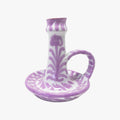 Casa Lilac Candlestick