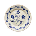 Casa Nuno Blue Flower Plate From Dear Keaton