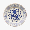 Casa Nuno Blue Pomegranate Plate