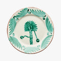 Casa Nuno Green Palm Plate