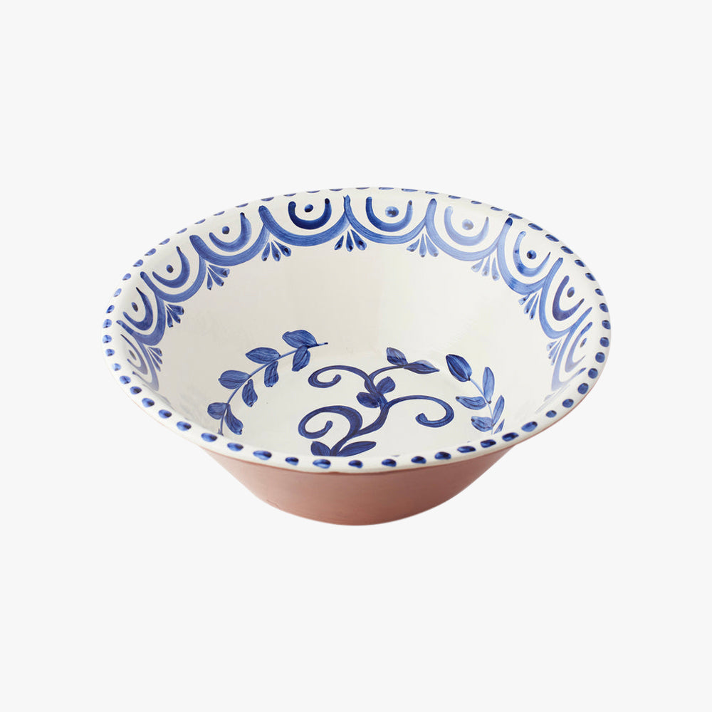 Casa Nuno Medium Blue Bowl by Dear Keaton