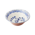 Casa Nuno Medium Blue Serving Bowl From Dear Keaton