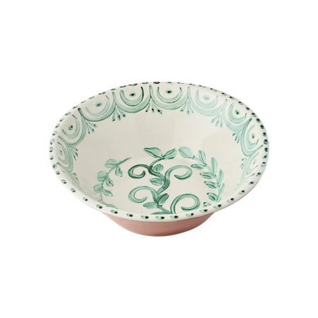 Casa Nuno Medium Green Bowl From Dear Keaton