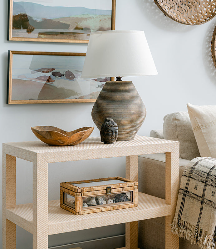 Cayman Rattan Case Styled