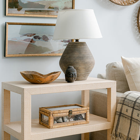 Cayman Rattan Case Styled