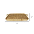 Cayman Grand Rectangle Tray Dimensions