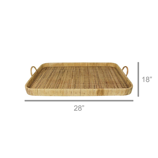 Cayman Grand Rectangle Tray Dimensions