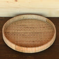 Cayman Large Rattan Tray Alternate View