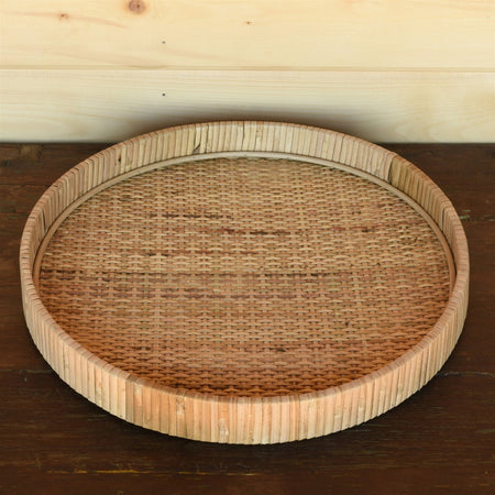 Cayman Large Rattan Tray Alternate View