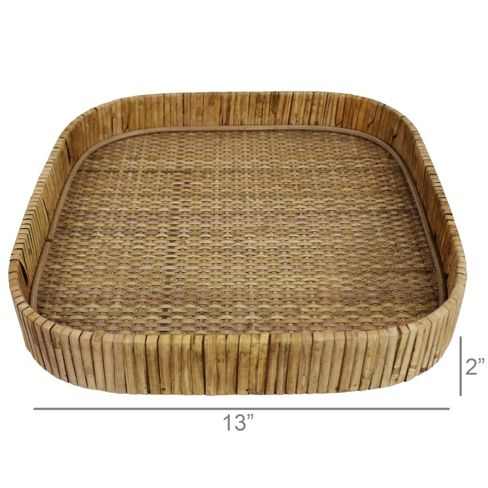 Cayman Rattan Tray Dimensions