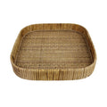 Cayman Rattan Tray From Dear Keaton