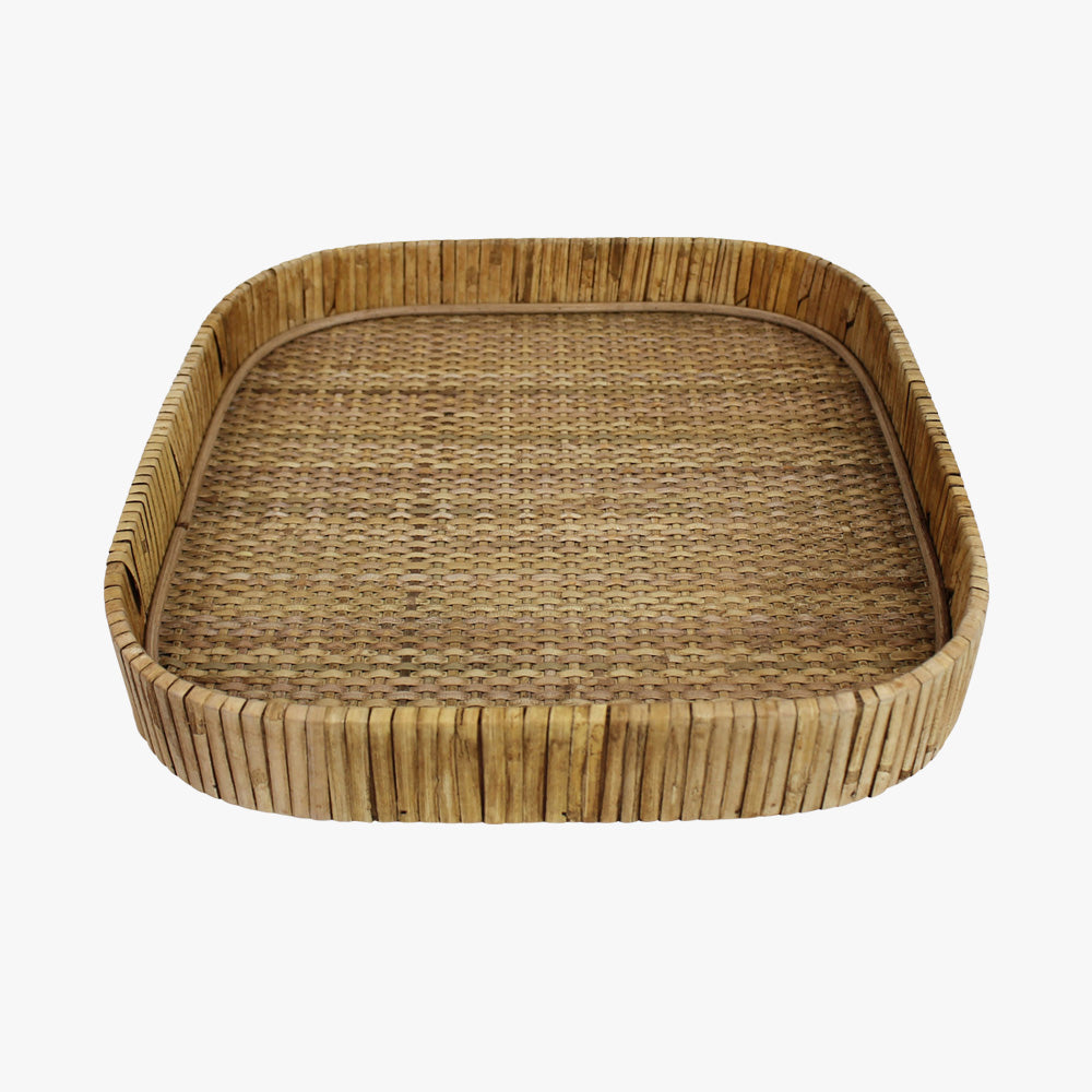 Cayman Rattan Tray
