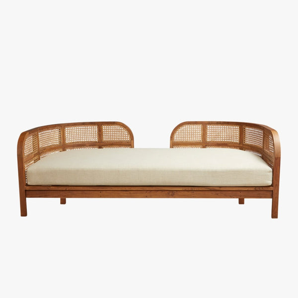 Cebu Woven Cane Daybed