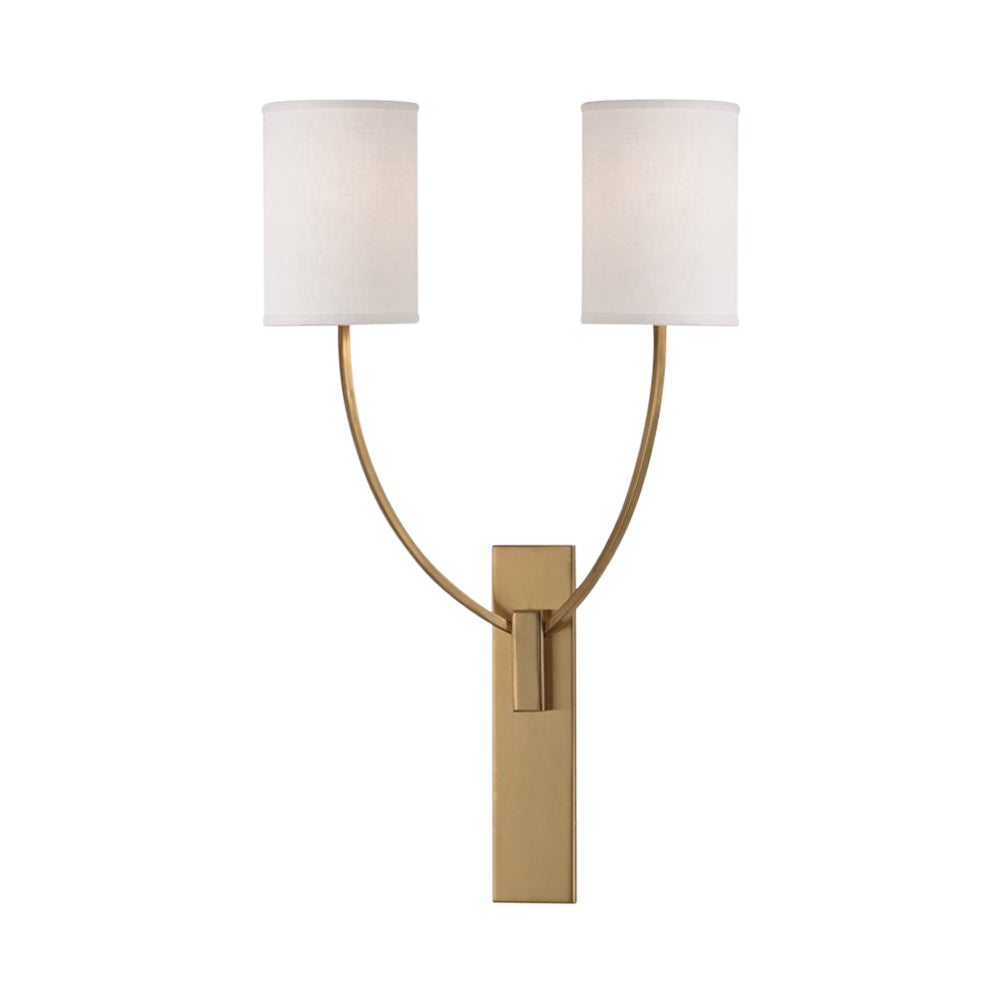 Chapman Double Wall Sconce Shop Wall Sconce Lighting Dear Keaton