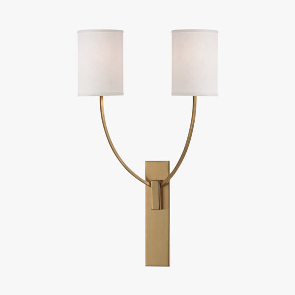 Chapman Double Wall Sconce