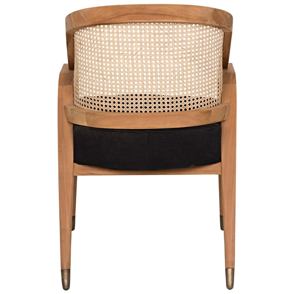 Chloe Cane Back Chair - Shop NOIR Furniture - Dear Keaton