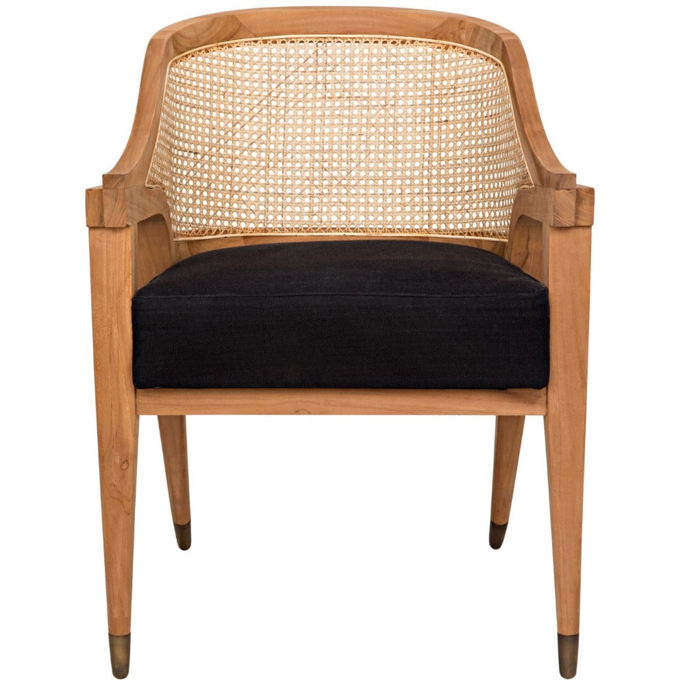 Chloe Cane Back Chair - Shop NOIR Furniture - Dear Keaton