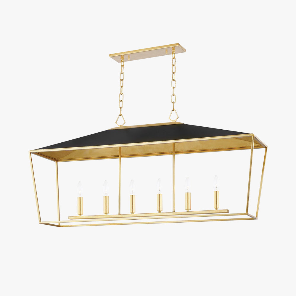 Cindy Linear Pendant by Dear Keaton