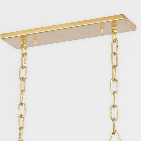 Cindy Large Pendant Hardware Detail