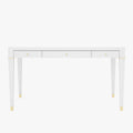 Claire White Linen Desk