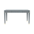 Claire Grey Linen Desk From Dear Keaton