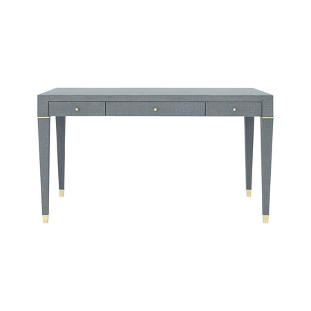 Claire Grey Linen Desk From Dear Keaton