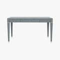 Claire Grey Linen Desk